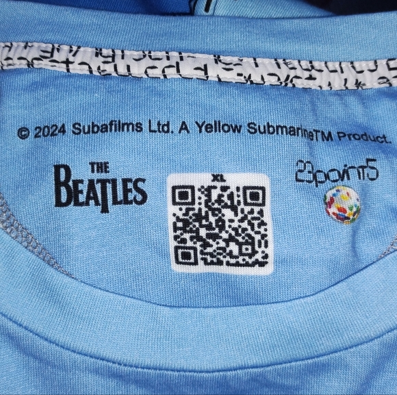 Beatles Blue Meanie T-shirt Yellow Submarine Tee NWOT - Picture 3 of 4